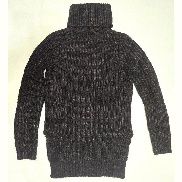 RACHEL Rachel Roy Turtleneck Sparkle Sweater – Size S - Picture 1 of 5